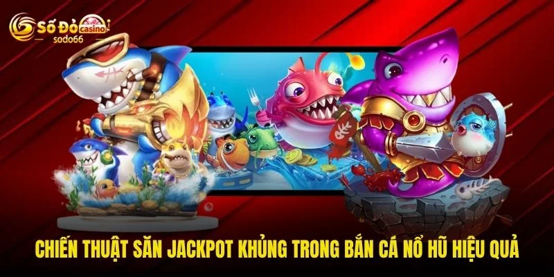 Chiến thuật săn jackpot khủng trong bắn cá nổ hũ hiệu quả
