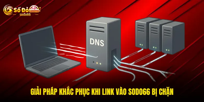 Giải pháp khắc phục khi link vào SODO66 bị chặn