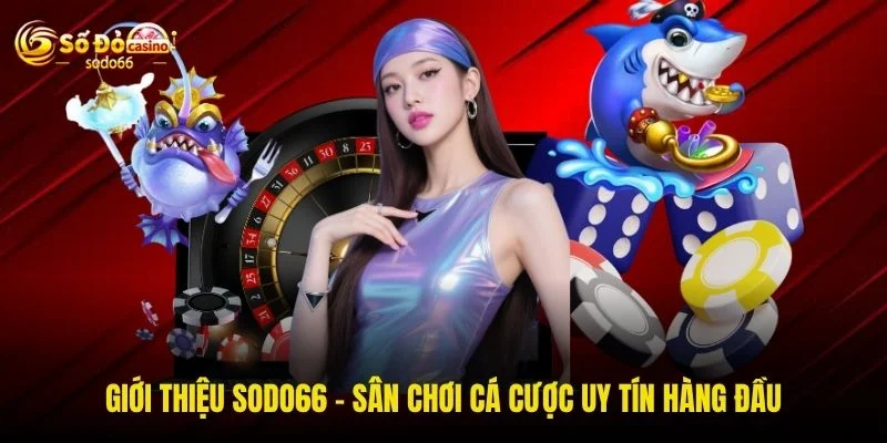 Giới thiệu SODO66 - Sân chơi cá cược uy tín hàng đầu