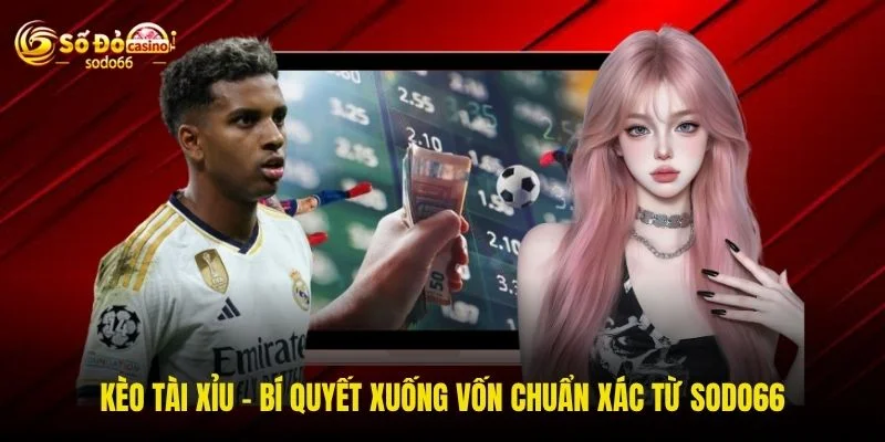 Kèo Tài Xỉu - Bí Quyết Xuống Vốn Chuẩn Xác Từ SODO66