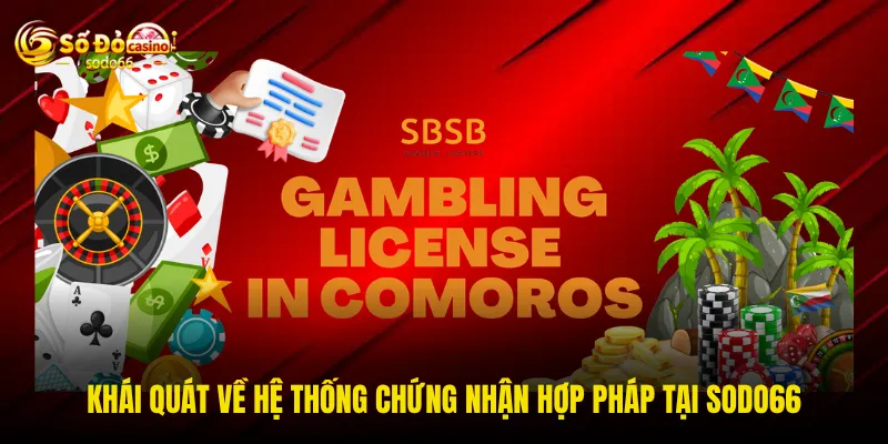 Khái quát về hệ thống chứng nhận hợp pháp tại SODO66 Khái quát về hệ thống chứng nhận hợp pháp tại SODO66